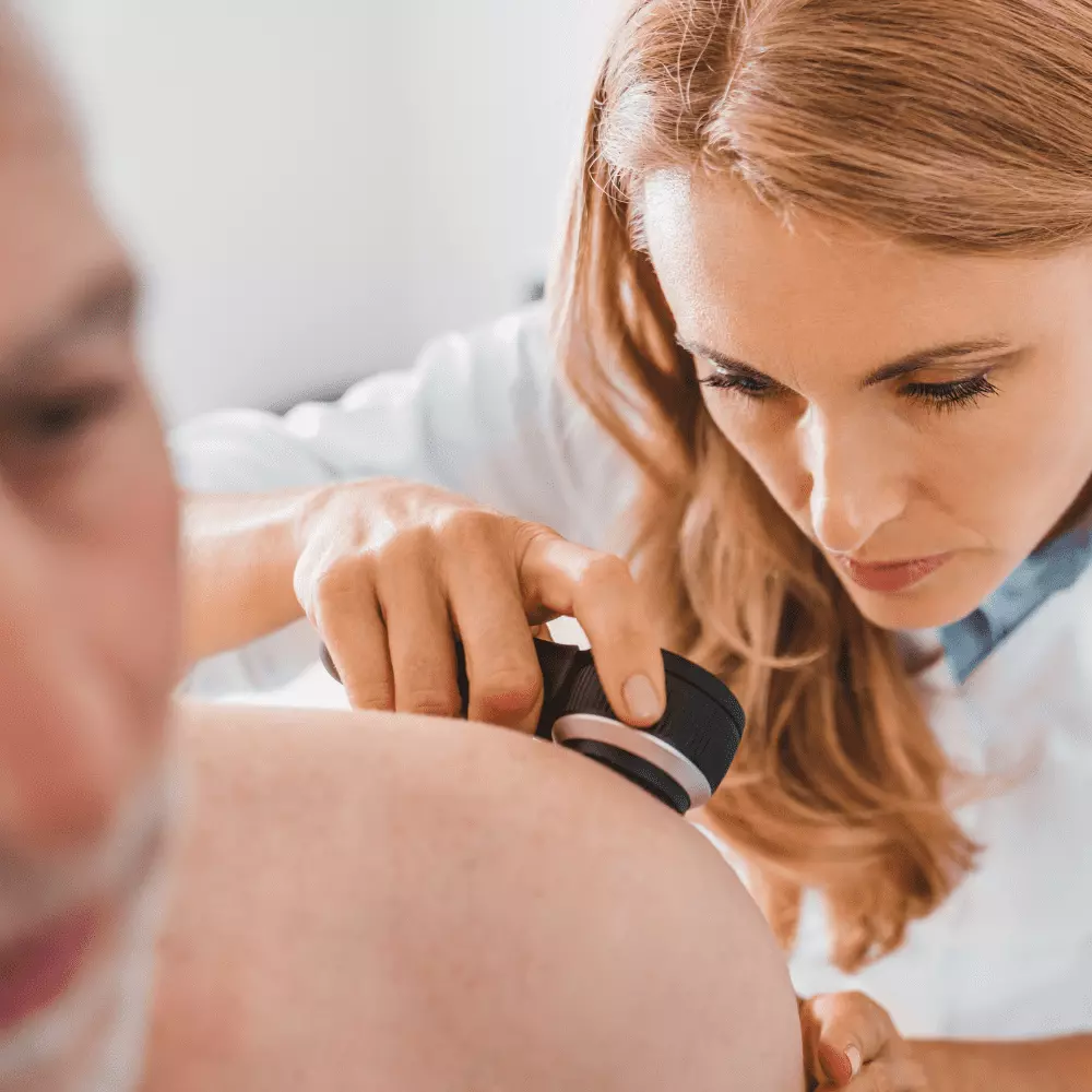 Consulta dermatológica